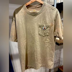 CARHARTT DISTRESSED TEE
